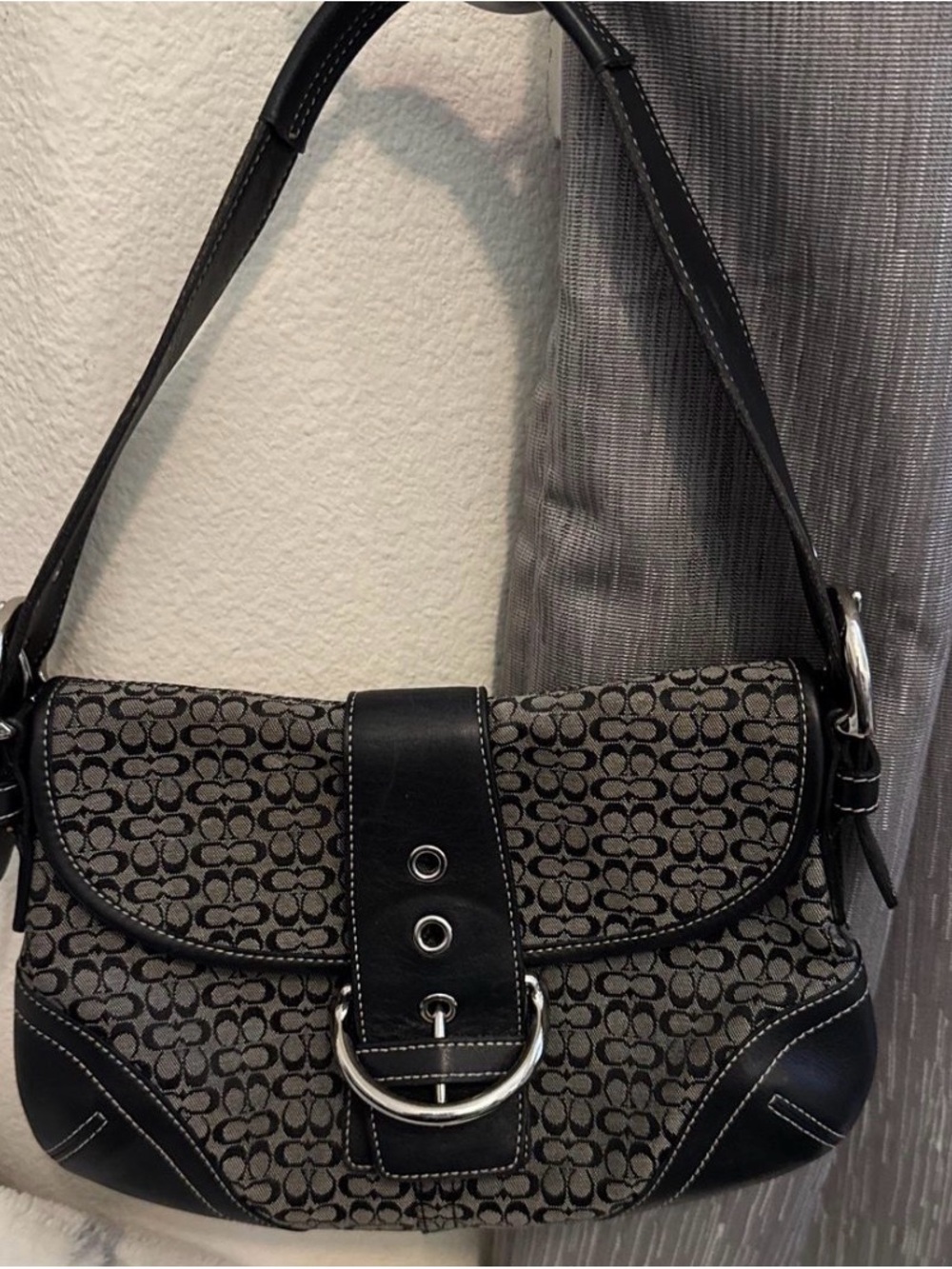 Coach Vintage Y2K mini Soho Shoulder Bag